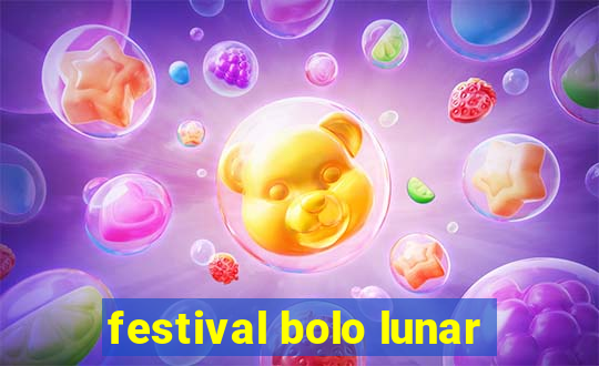 festival bolo lunar